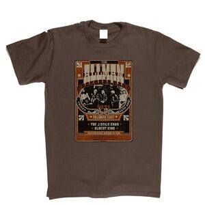Allman Brothers T-Shirt - Retro Inspired Black Tee